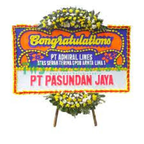 Karangan Bunga Ucapan Selamat Klaten